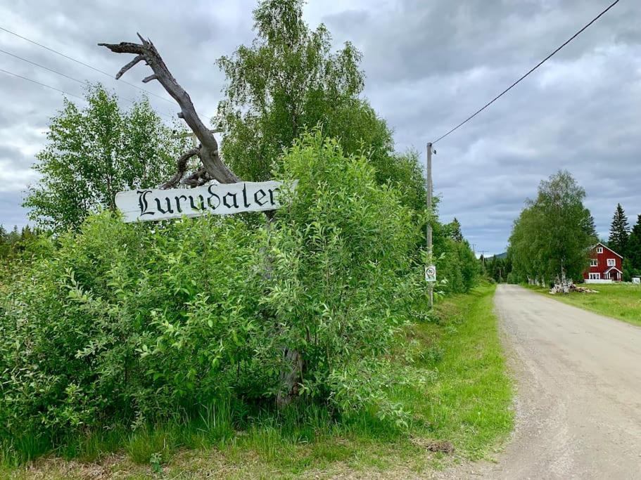 Idyllisk Smabruk Villa Landsem Eksteriør billede